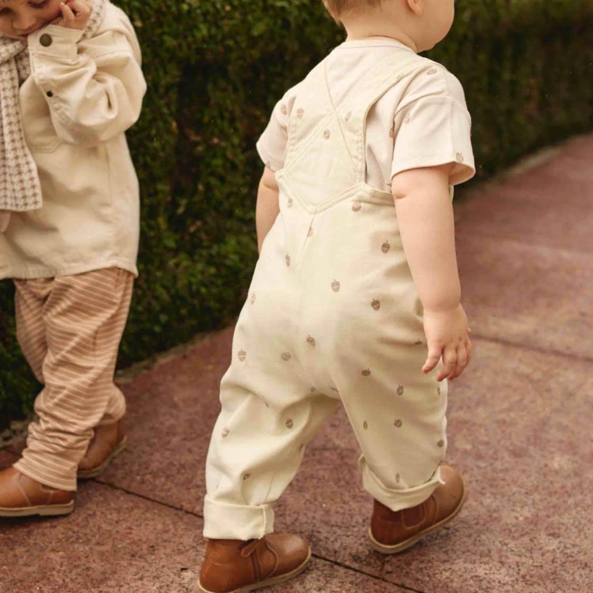 Jamie Kay Blair Overall - Acorns Tofu Natural | Mothercare SG
